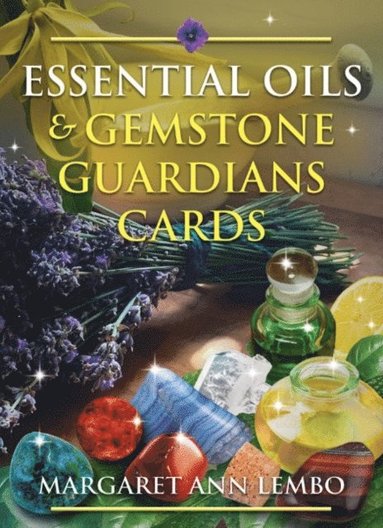 bokomslag Essential Oils and Gemstone Guardians Cards