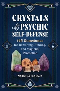 bokomslag Crystals for Psychic Self-Defense