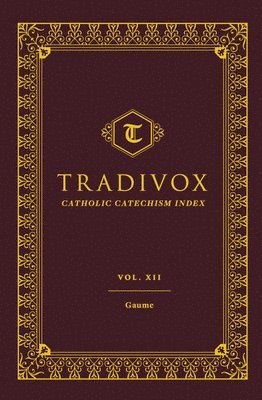 bokomslag Tradivox Vol 12