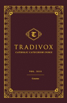 bokomslag Tradivox Vol 13