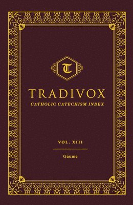 Tradivox Vol 13: Gaume 1