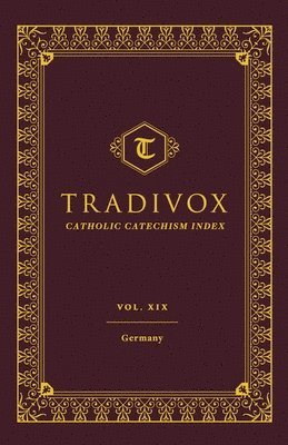 bokomslag Tradivox Vol 19: Germany