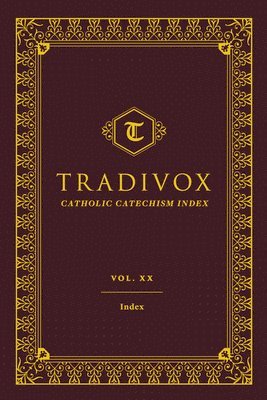 bokomslag Tradivox Vol 20: Index
