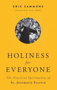 bokomslag Holiness for Everyone: The Practical Spirituality of St. Josemaria Escriva