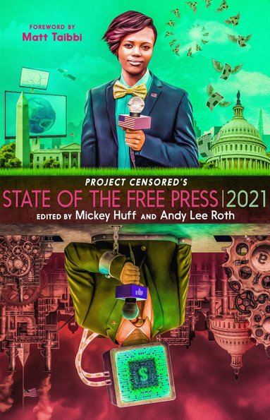 Mickey Huff, Andy Lee Roth - Censored 2021, Häftad