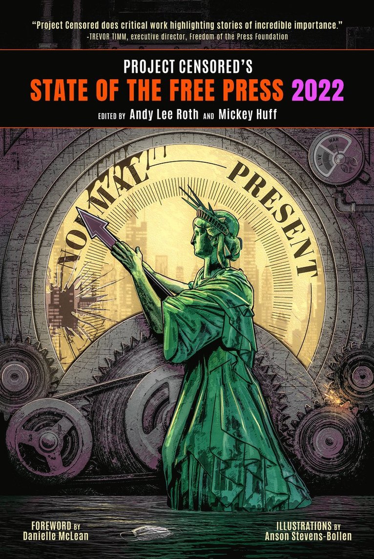 Mickey Huff, Andy Lee Roth - Project Censored's State of the Free Press 2022, Häftad