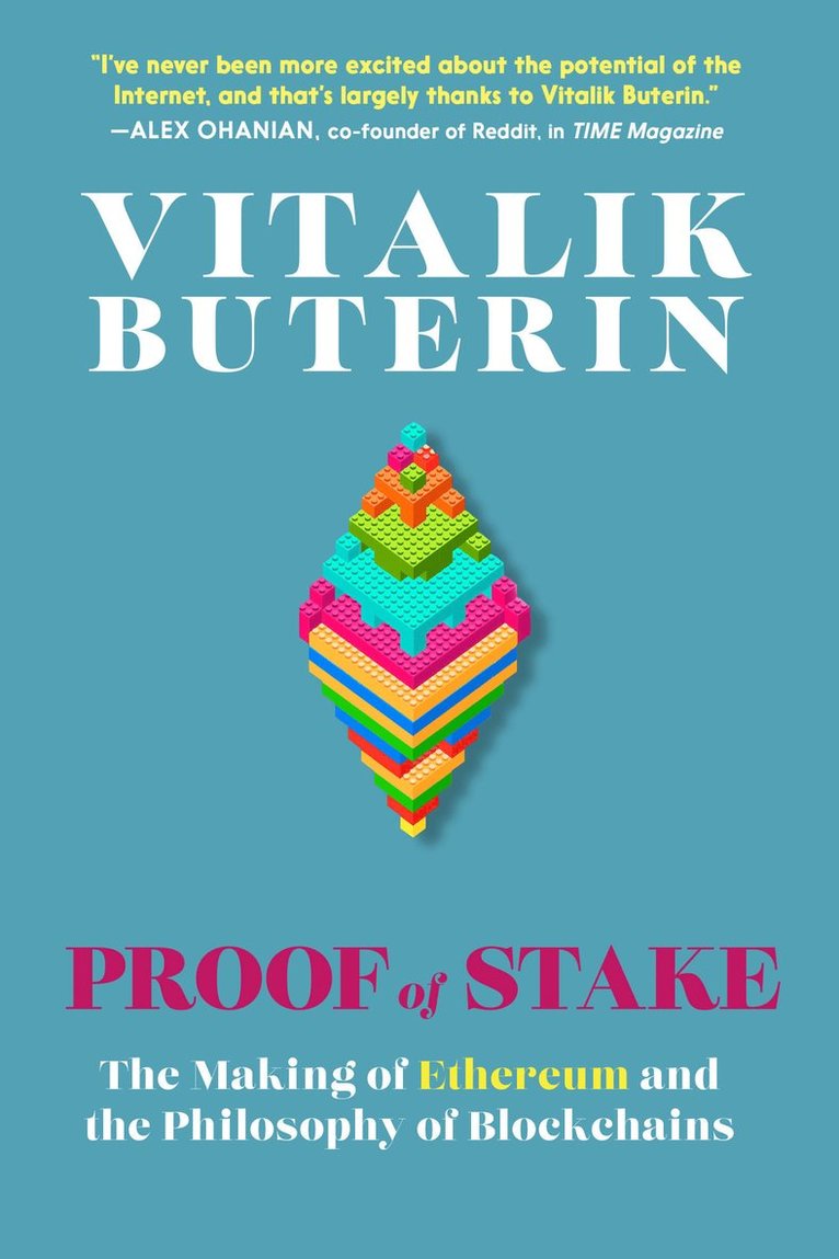 Vitalik Buterin, Nathan Schneider - Proof Of Stake, Häftad
