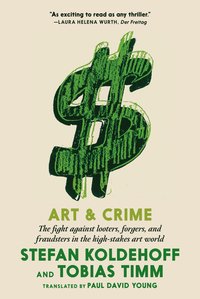 bokomslag Art and Crime