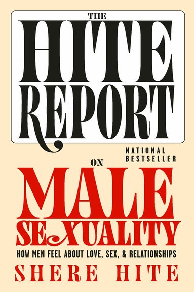 Shere Hite - Hite Report on Male Sexuality, Häftad