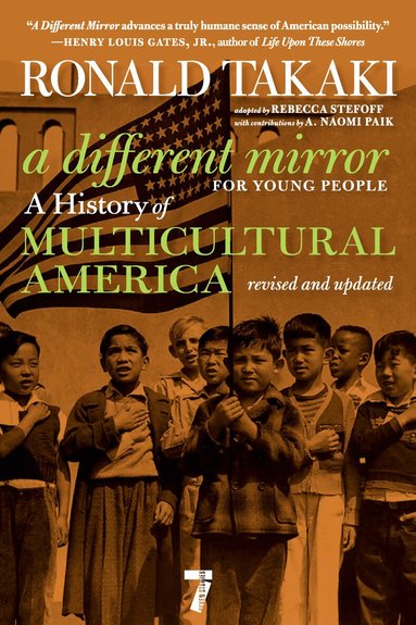 Roland Takaki, A Naomi Paik - Different Mirror for Young People, Häftad