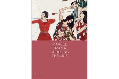 Marcel Dzama - Marcel Dzama: Crossing the Line, Inbunden