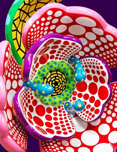 Yayoi Kusama, Robert Slifkin, Lynn Zelevansky - Yayoi Kusama: I Spend Each Day Embracing Flowers, Inbunden