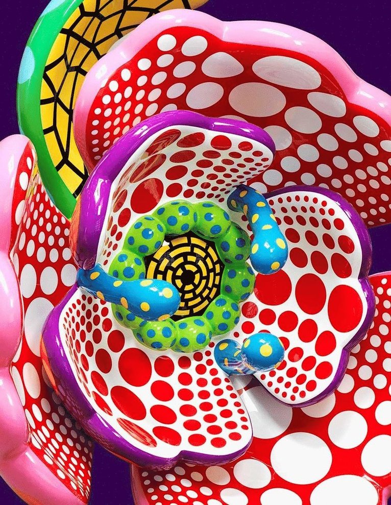 Yayoi Kusama: I Spend Each Day Embracing Flowers