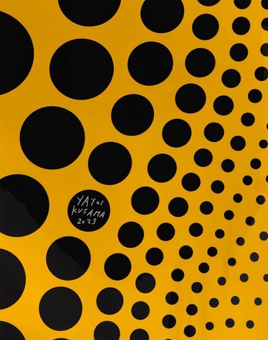 Yayoi Kusama, Robert Slifkin, Lynn Zelevansky - Yayoi Kusama: I Spend Each Day Embracing Flowers (Special Edition), Inbunden