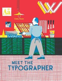 bokomslag Meet the Typographer