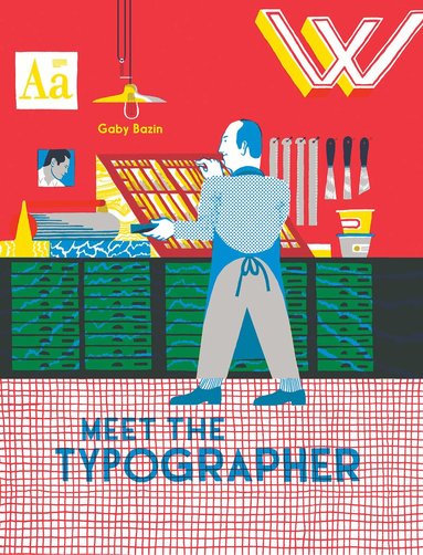 Gaby Bazin - Meet the Typographer, Inbunden
