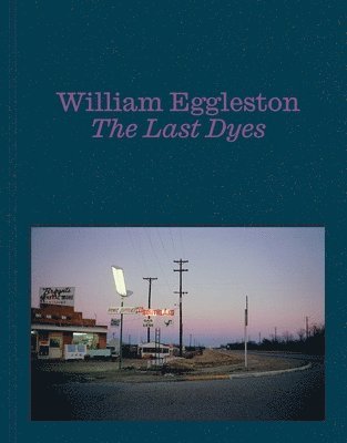 bokomslag William Eggleston: The Last Dyes