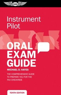 bokomslag Instrument Pilot Oral Exam Guide