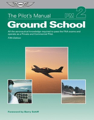 bokomslag Pilots Manual Ground School