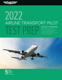 bokomslag Airline Transport Pilot Test Prep 2022