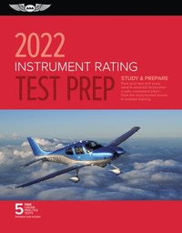 bokomslag Instrument Rating Test Prep 2022