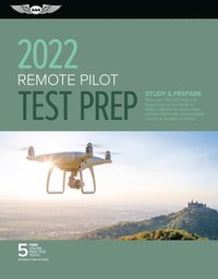 bokomslag Remote Pilot Test Prep 2022