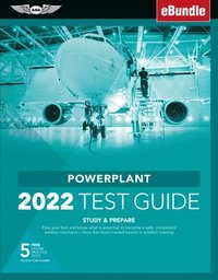 bokomslag Powerplant Test Guide 2022