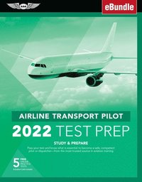 bokomslag Airline Transport Pilot Test Prep 2022