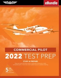 bokomslag Commercial Pilot Test Prep 2022