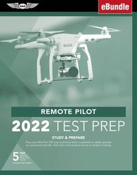 bokomslag Remote Pilot Test Prep 2022