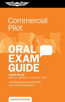 bokomslag Commercial Pilot Oral Exam Guide
