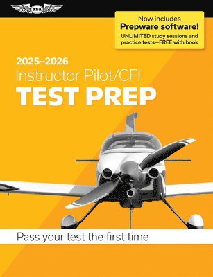 bokomslag Instructor Pilot/Cfi Test Prep 2025-2026