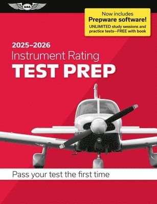 bokomslag Instrument Rating Test Prep 2025-2026