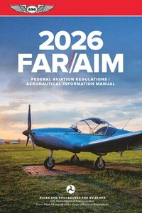 bokomslag Far/Aim 2026: Federal Aviation Regulations/Aeronautical Information Manual