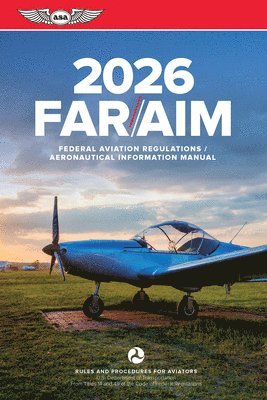 bokomslag Far/Aim 2026: Federal Aviation Regulations/Aeronautical Information Manual