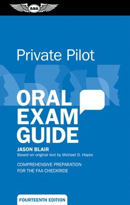 bokomslag Private Pilot Oral Exam Guide