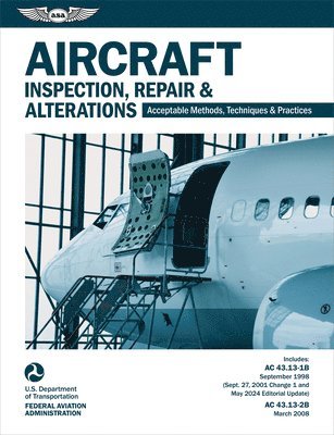 bokomslag Aircraft Inspection, Repair and Alterations (2025)