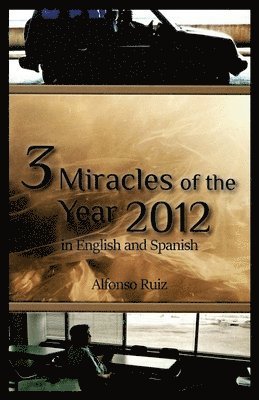 bokomslag 3 Miracles of the Year 2012 in English and Spanish