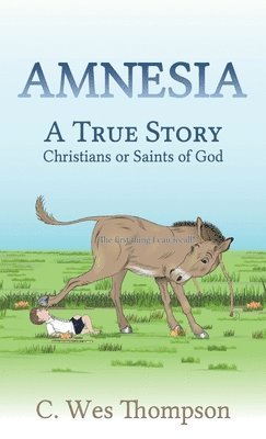 C. Wes Thompson - Amnesia: A True Story: Christians or Saints of God, Inbunden