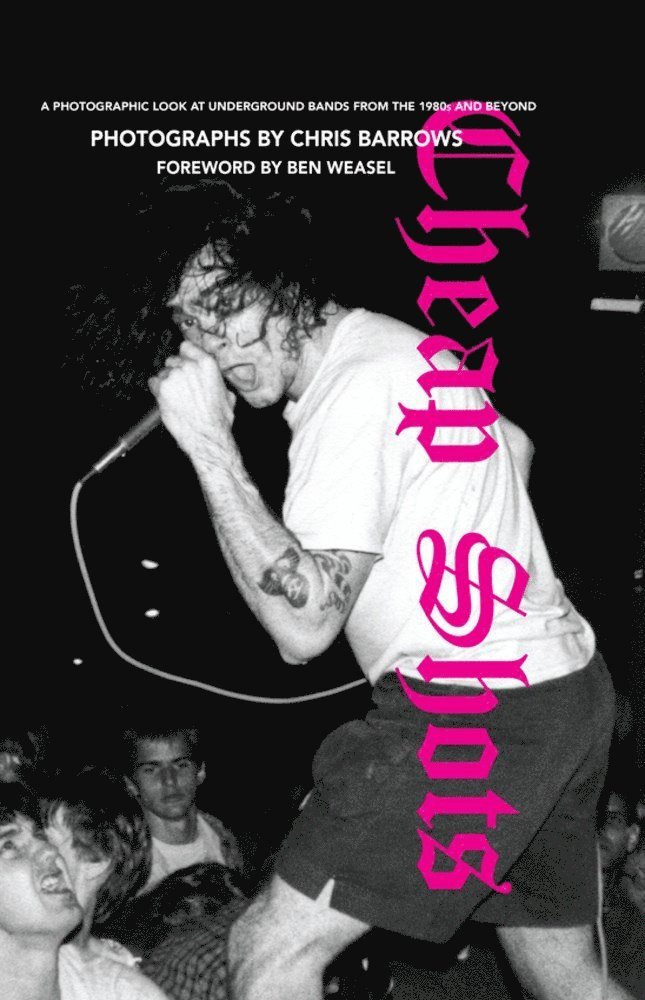 Chris Barrows - Cheap Shots, Inbunden