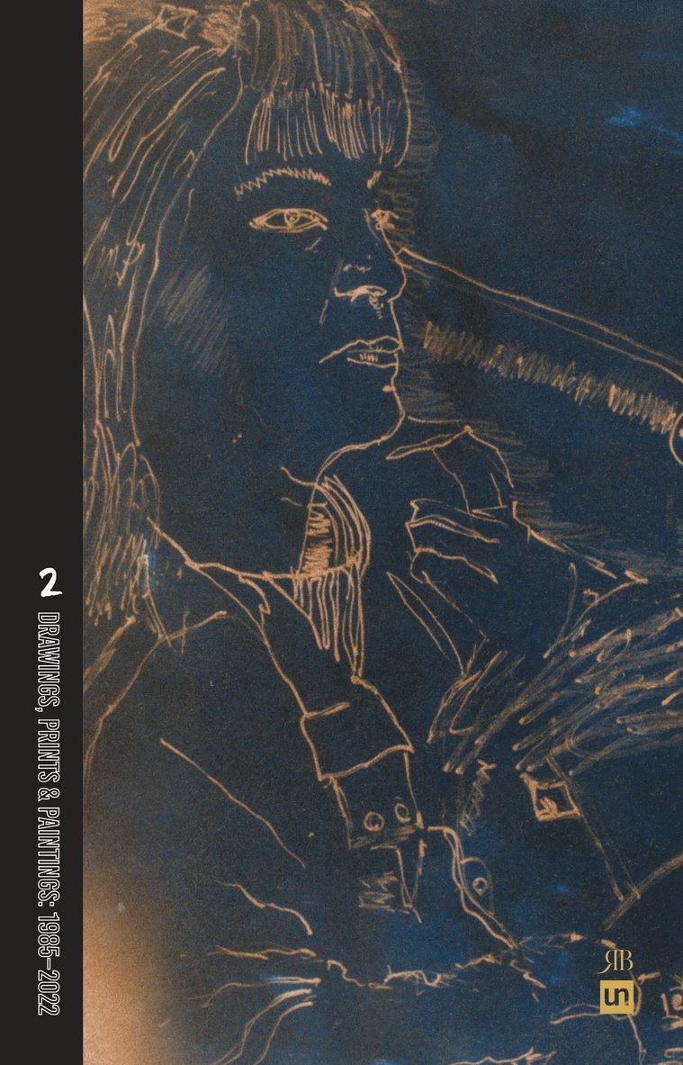 William T. Vollmann, William T Vollmann - Shadows of Love, Shadows of Loneliness: Volume Two, Inbunden