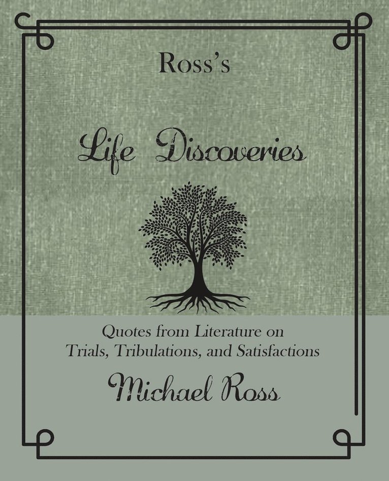 Michael Ross - Ross's Life Discoveries, Inbunden
