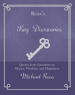 bokomslag Ross's Key Discoveries