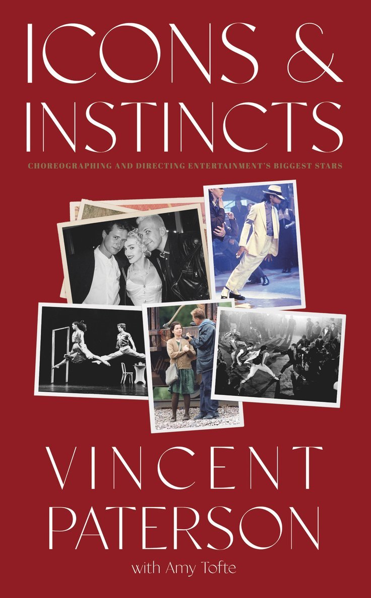 Vincent Paterson - Icons and Instincts, Inbunden