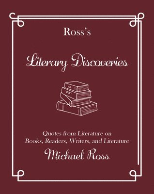 bokomslag Ross's Literary Discoveries