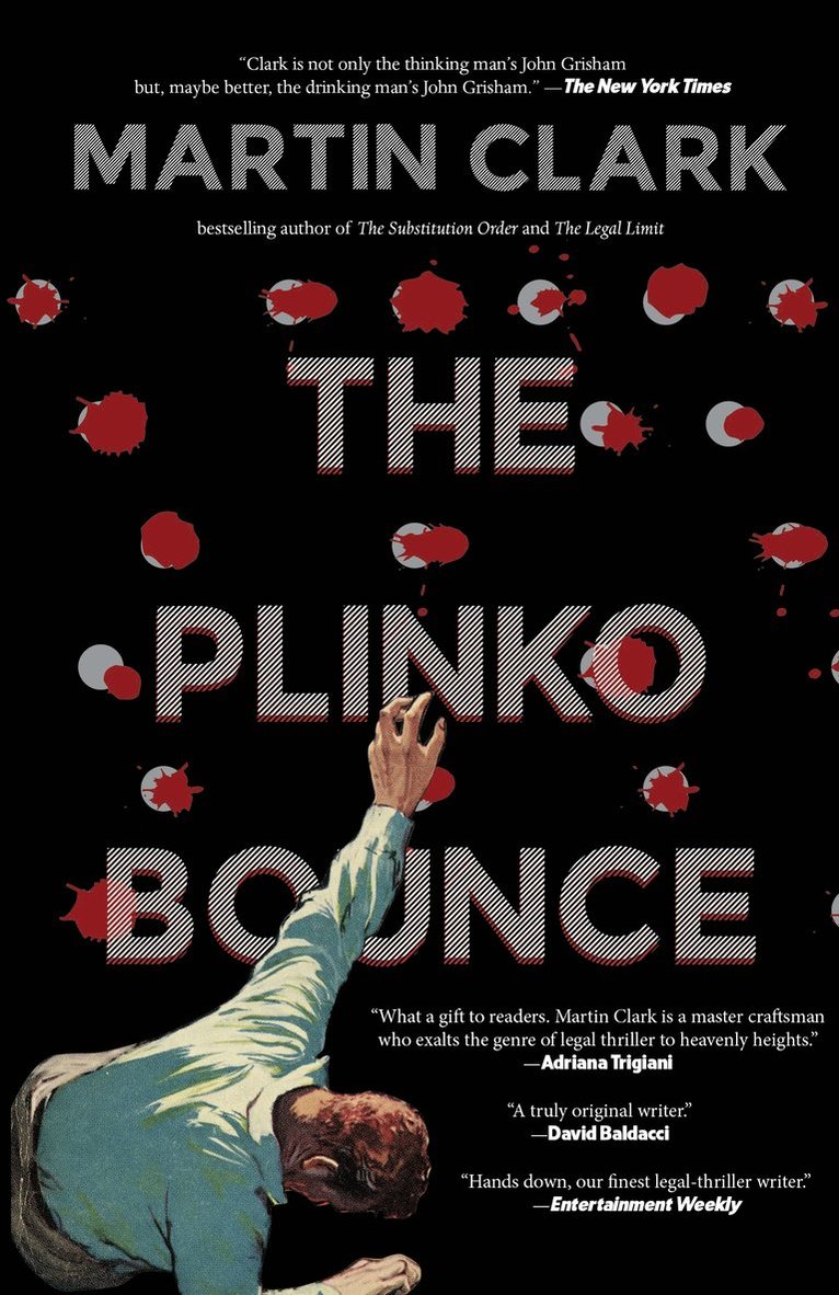 Martin Clark - Plinko Bounce, Inbunden