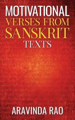 bokomslag Motivational Verses from Sanskrit Texts