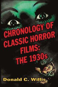 bokomslag Chronology of Classic Horror Films