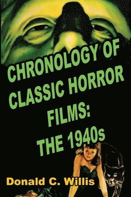 Chronology of Classic Horror Films 1