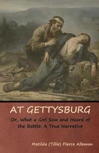 bokomslag At Gettysburg, or, What a Girl Saw and Heard of the Battle